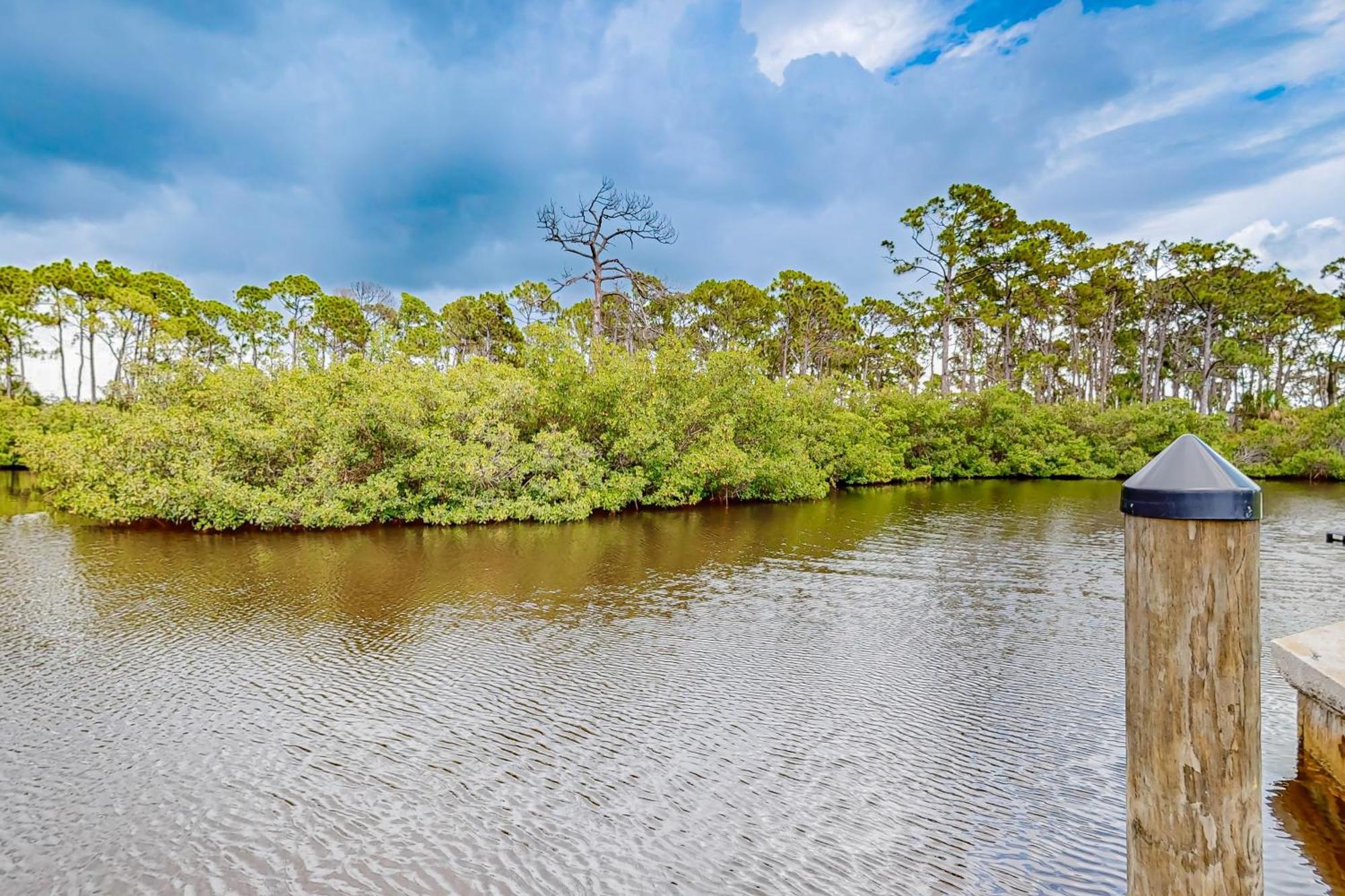 Mangrove View On Oyster Creek Villa Englewood Kültér fotó